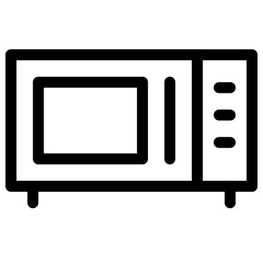 Pişmiş yemekleri ısıtmak için mikrodalga fırın