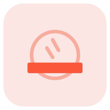 Duvar için küçük boyutlu yuvarlak ayna.