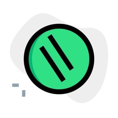 Dekor olarak kullanılan yuvarlak şekilli ayna.