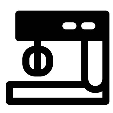 Elektronik karıştırıcı genellikle pişirmede kullanılır.