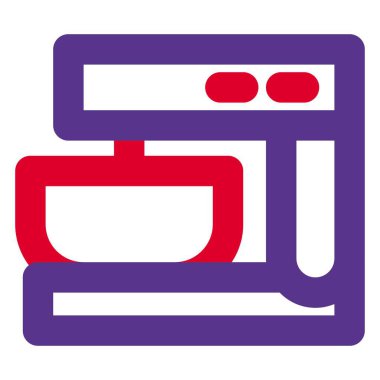 Yemek hazırlamak için kase ile matkap karıştırıcısı.