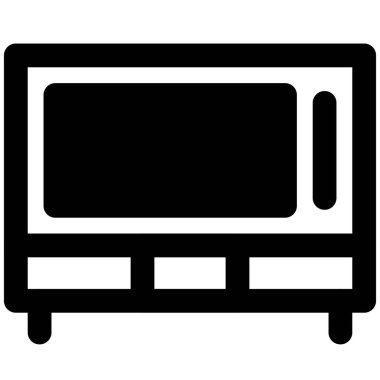 Genelde evlerde kullanılan elektrikli fırın..