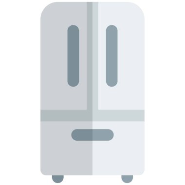 Geniş buzdolabı genellikle restoranlarda kullanılır.