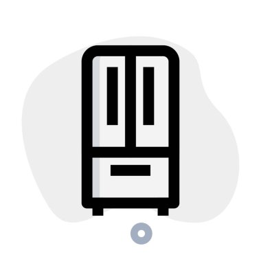 Geniş buzdolabı genellikle restoranlarda kullanılır.