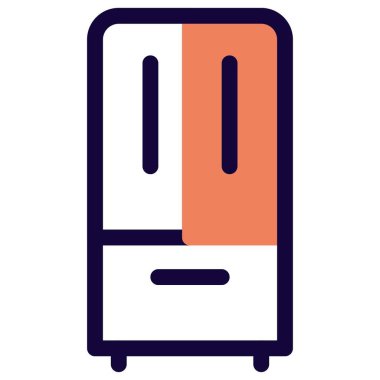 Geniş buzdolabı genellikle restoranlarda kullanılır.