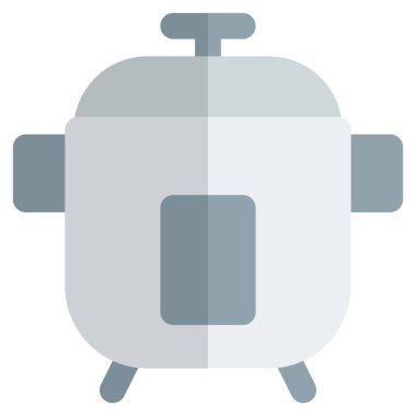 Pirinç pişirmek için elektrikli fırın.