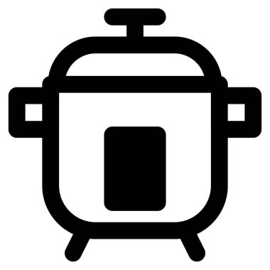 Pirinç pişirmek için elektrikli fırın.