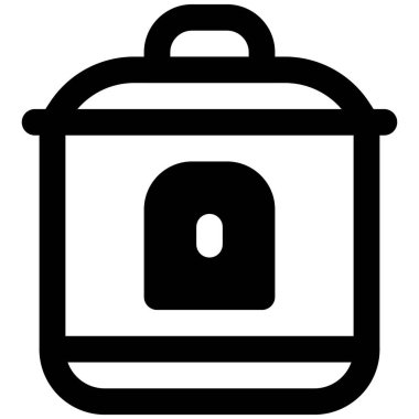 Pirinç pişirici, yüksek verimli mutfak gereçleri..