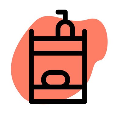 Duvara yerleştirilmiş küçük boy duş seti