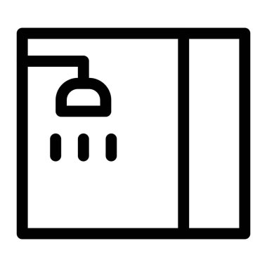 Banyolar için büyük boy duş kabini..