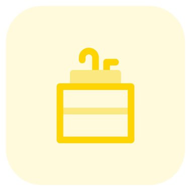 Büyük mutfak lavabosu bulaşık yıkamak için.