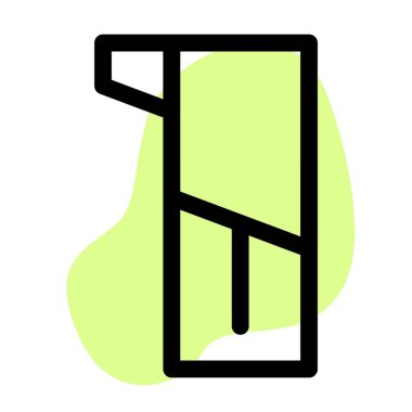 Tuvaletler için duvara monte edilmiş sabun makinesi.