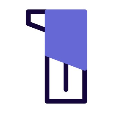 Tuvaletler için duvara monte edilmiş sabun makinesi.