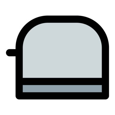 Ekmek kızartmak için kullanılan elektrikli tost makinesi.