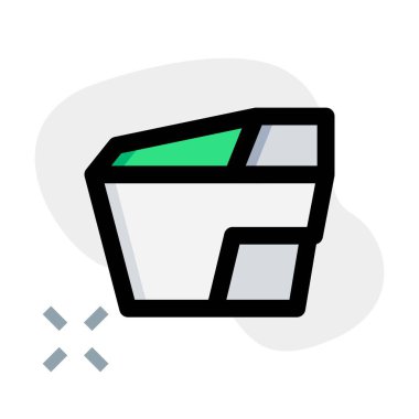 Batı koltuğu veya klozet engellilik için uygun.