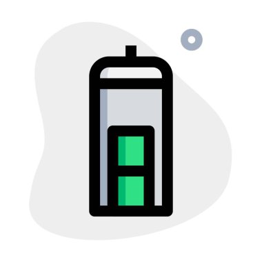 Tuvalet kağıdı için duvar monte edilmiş kutu