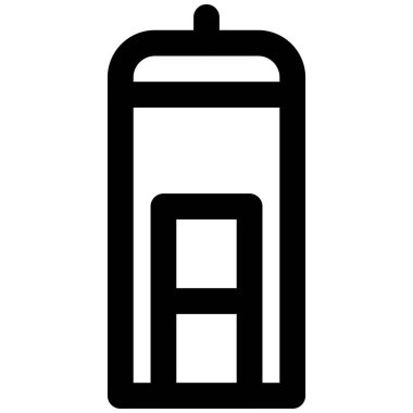 Tuvalet kağıdı için duvar monte edilmiş kutu