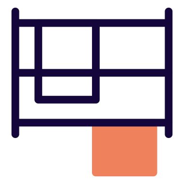 El havlusu için metal tabanlı askı