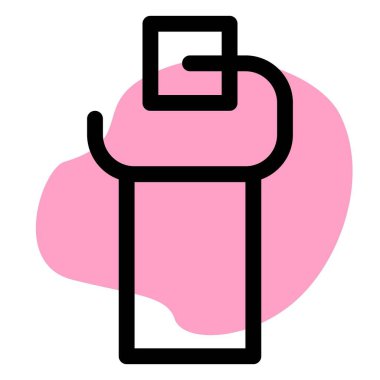 Yüz ve el havlusu askısı.