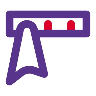 Çoklu kanca bazlı havlu askısı.