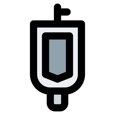 Erkekler için duvara monte edilmiş pisuvar