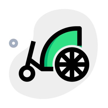 Engelliler için klasik banyo sandalyesi