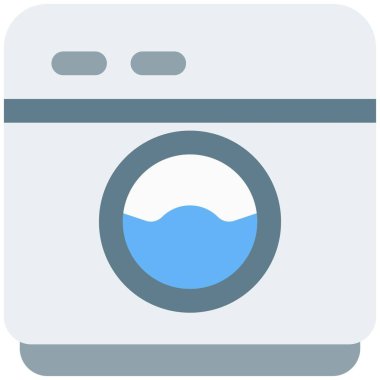 Giysiler ve kumaşlar için elektronik çamaşır makinesi