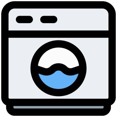 Giysiler ve kumaşlar için elektronik çamaşır makinesi