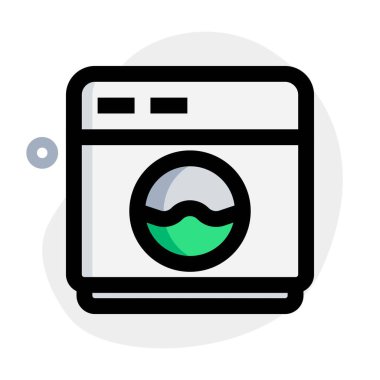 Giysiler ve kumaşlar için elektronik çamaşır makinesi