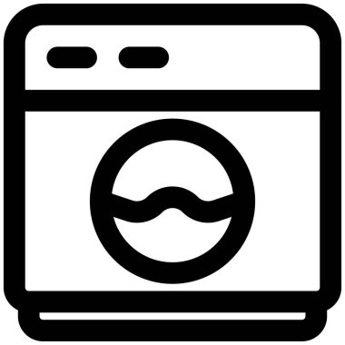 Giysiler ve kumaşlar için elektronik çamaşır makinesi