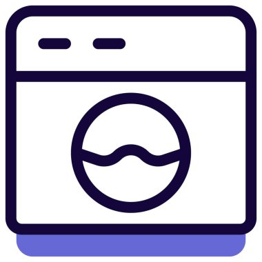 Giysiler ve kumaşlar için elektronik çamaşır makinesi