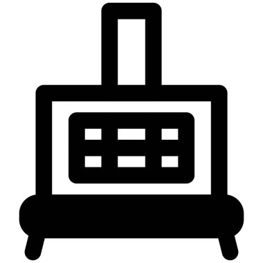 Haneler için enerji tasarruflu odun yakma sobası