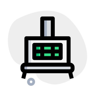 Haneler için enerji tasarruflu odun yakma sobası