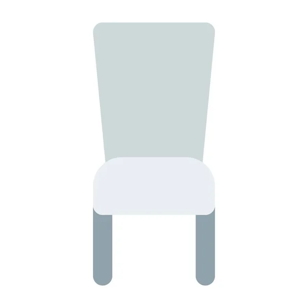 Cadeira Confortável Para Cozinha Jantar —  Vetores de Stock