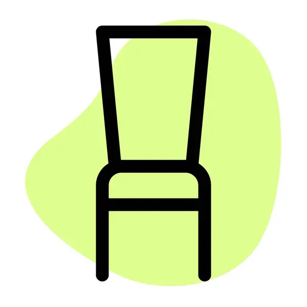 Chaise Confortable Pour Cuisine Salle Manger — Image vectorielle