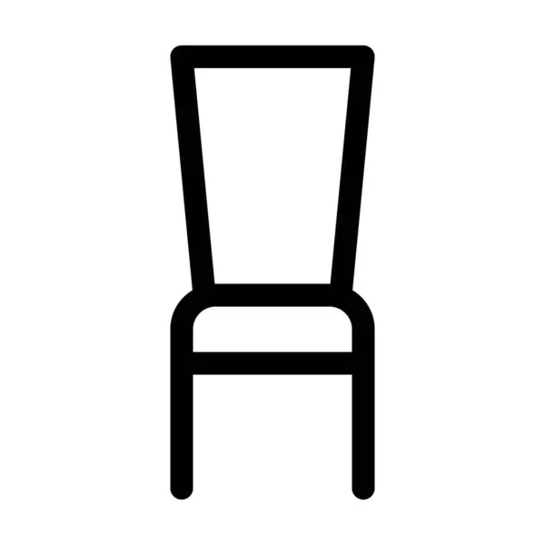 Удобное Кресло Кухни Столовой — стоковый вектор