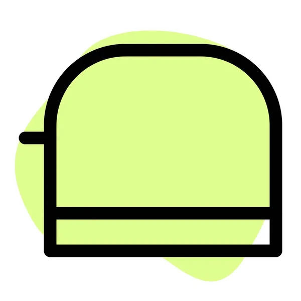 パントースト作りに使われる電気トースター — ストックベクタ