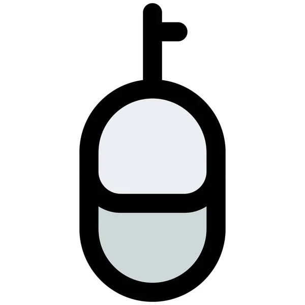 Urinoirs Compacts Pour Usage Public — Image vectorielle