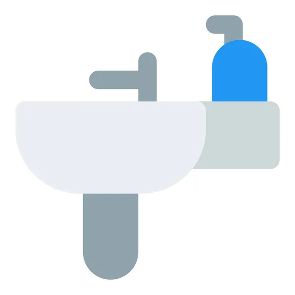 Szatnia Dla Mniejszych Toalet — Wektor stockowy