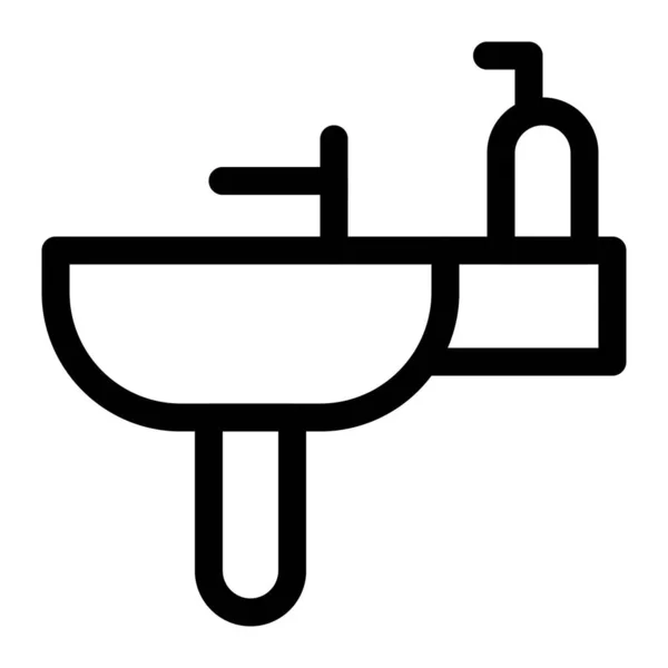 Басейн Невеликих Туалетів — стоковий вектор