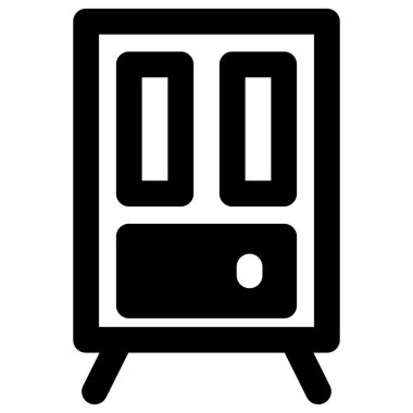 Gardırop, giysi depolamak için taşınabilir dolap.