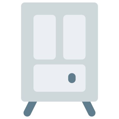 Gardırop, giysi depolamak için taşınabilir dolap.