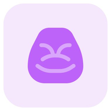 Fasulye torbası, içi kuru fasulye dolu kumaş sandalye..