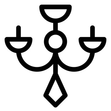 Avize, tavan için dekoratif ışık..