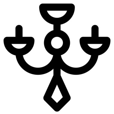 Avize, tavan için dekoratif ışık..