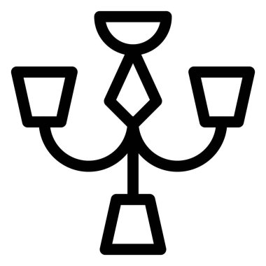 Ev dekorasyonu için tavana monte edilmiş ışıklar.