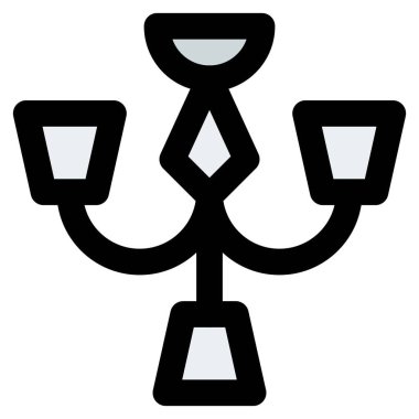 Ev dekorasyonu için tavana monte edilmiş ışıklar.