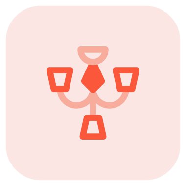 Ev dekorasyonu için tavana monte edilmiş ışıklar.