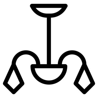 Avize, tavana asılmış dekoratif ışıklar..