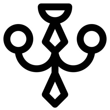 Stil duvar monte edilmiş aydınlatma armatürü.